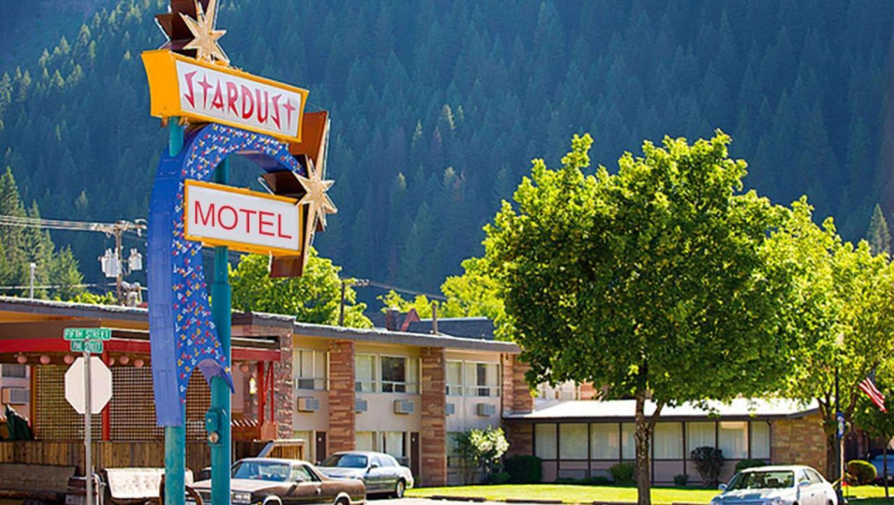 Stardust Motel Wallace Eksteriør billede
