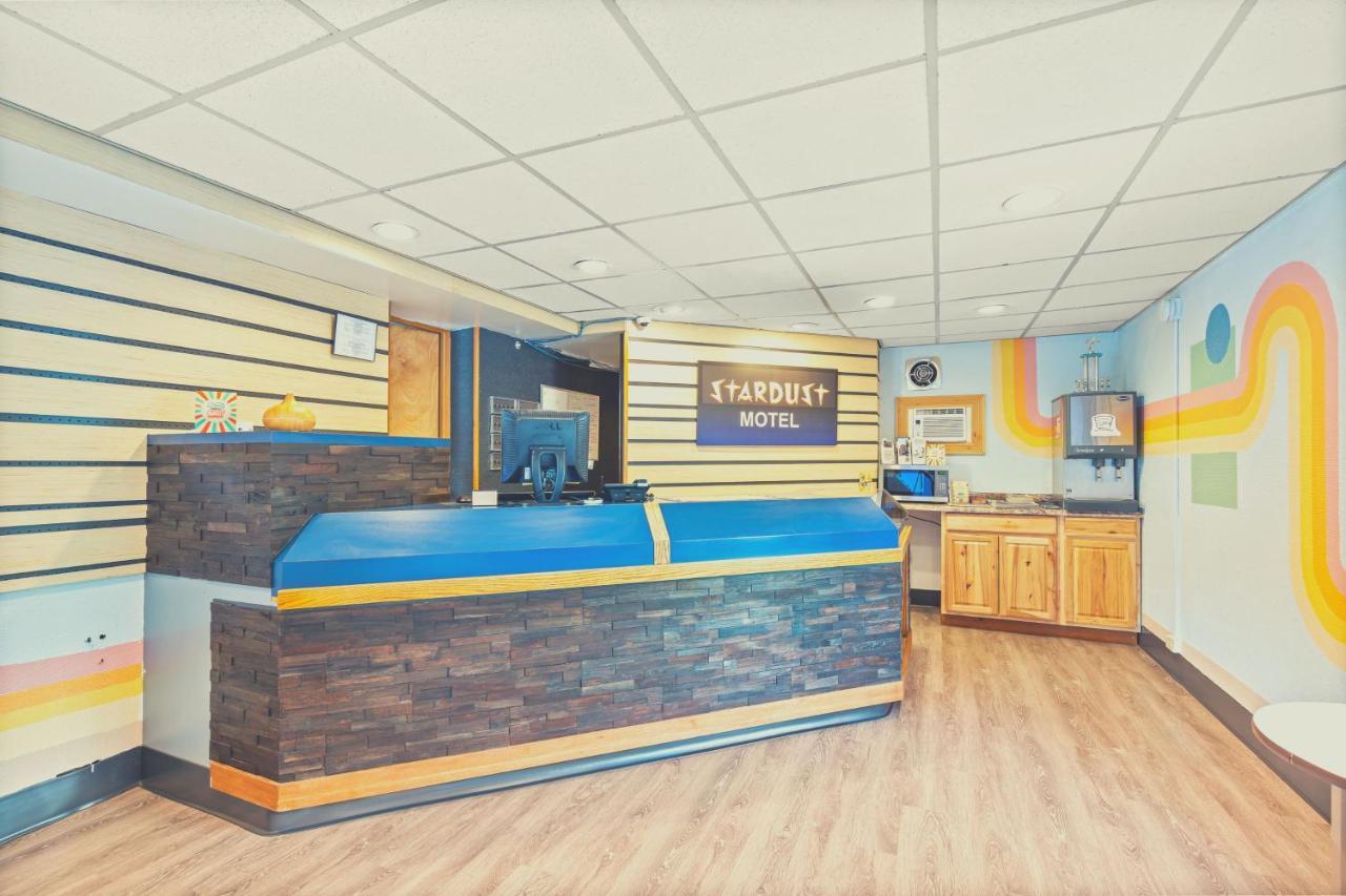 Stardust Motel Wallace Eksteriør billede