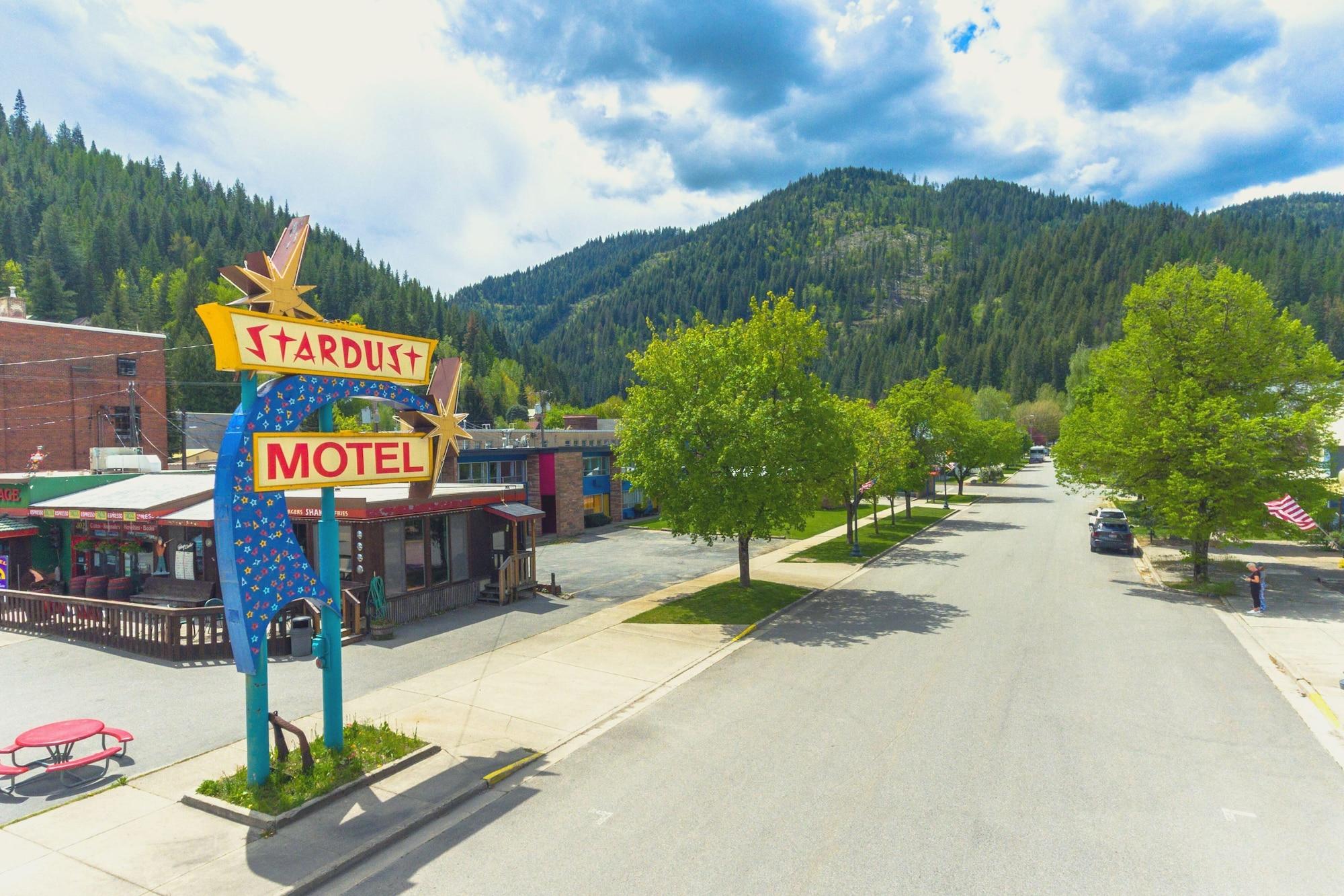 Stardust Motel Wallace Eksteriør billede