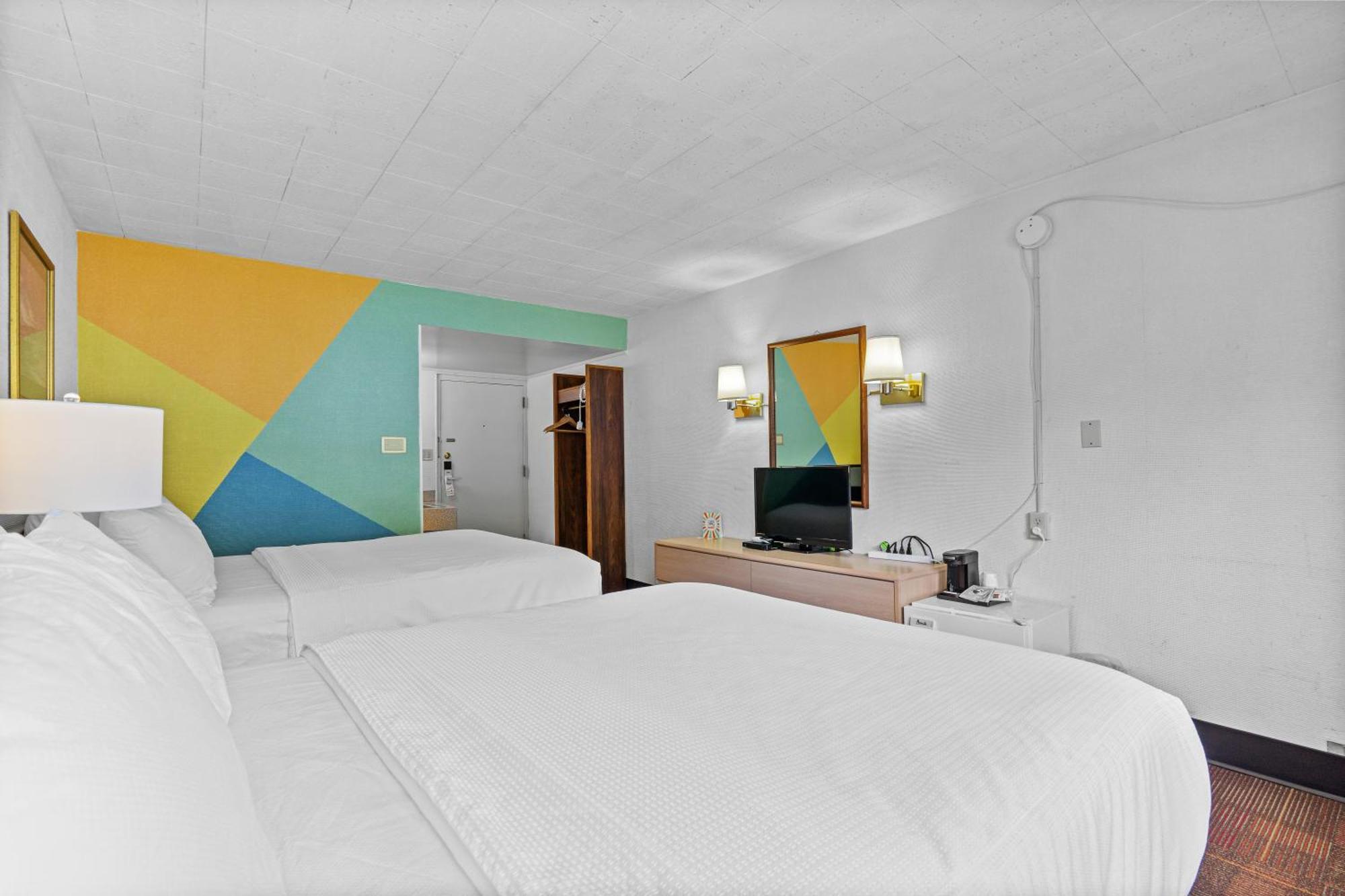 Stardust Motel Wallace Eksteriør billede