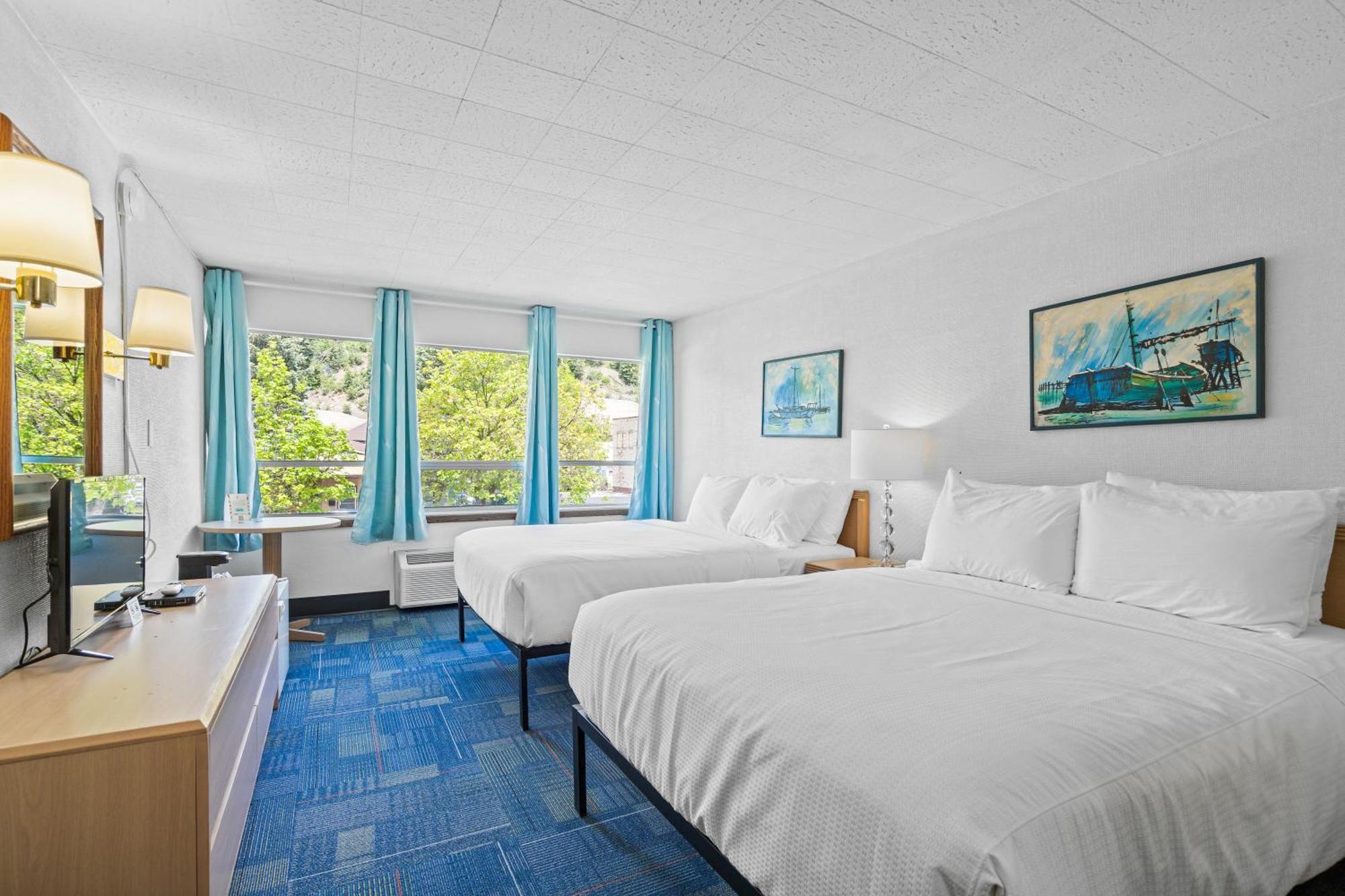 Stardust Motel Wallace Eksteriør billede