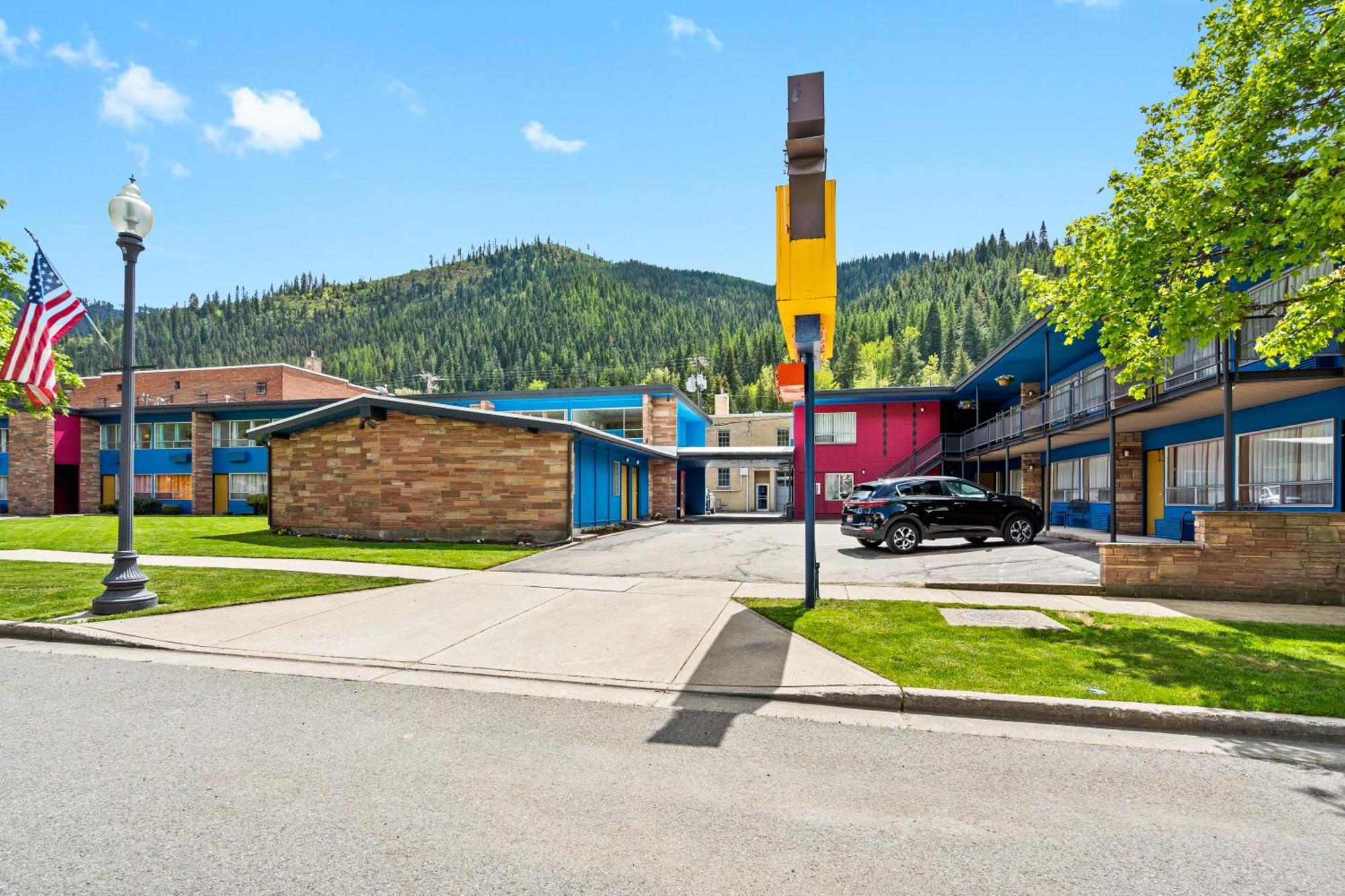 Stardust Motel Wallace Eksteriør billede