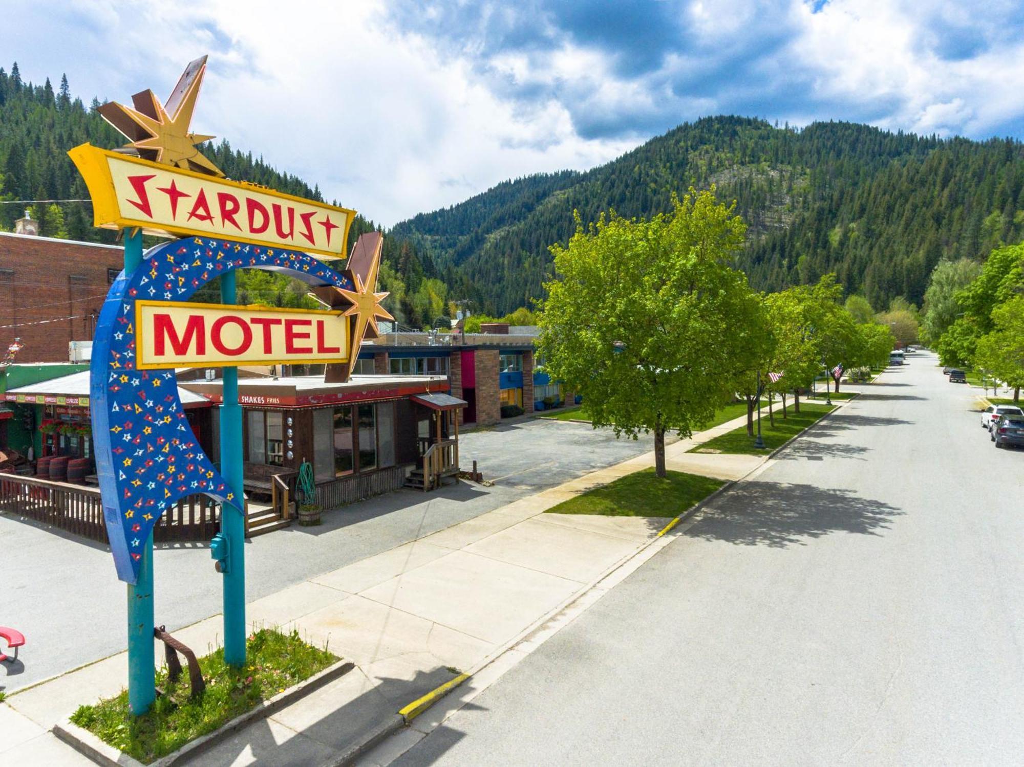 Stardust Motel Wallace Eksteriør billede